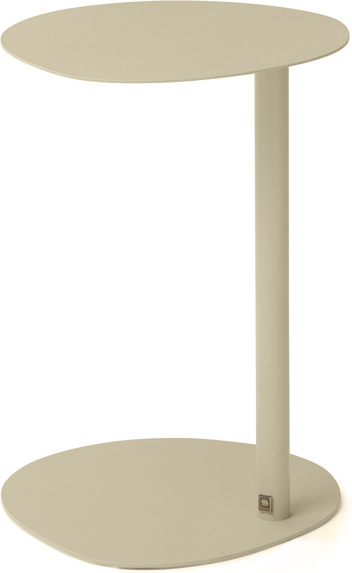 Musterring Beistelltisch ORGANIC, Stahl