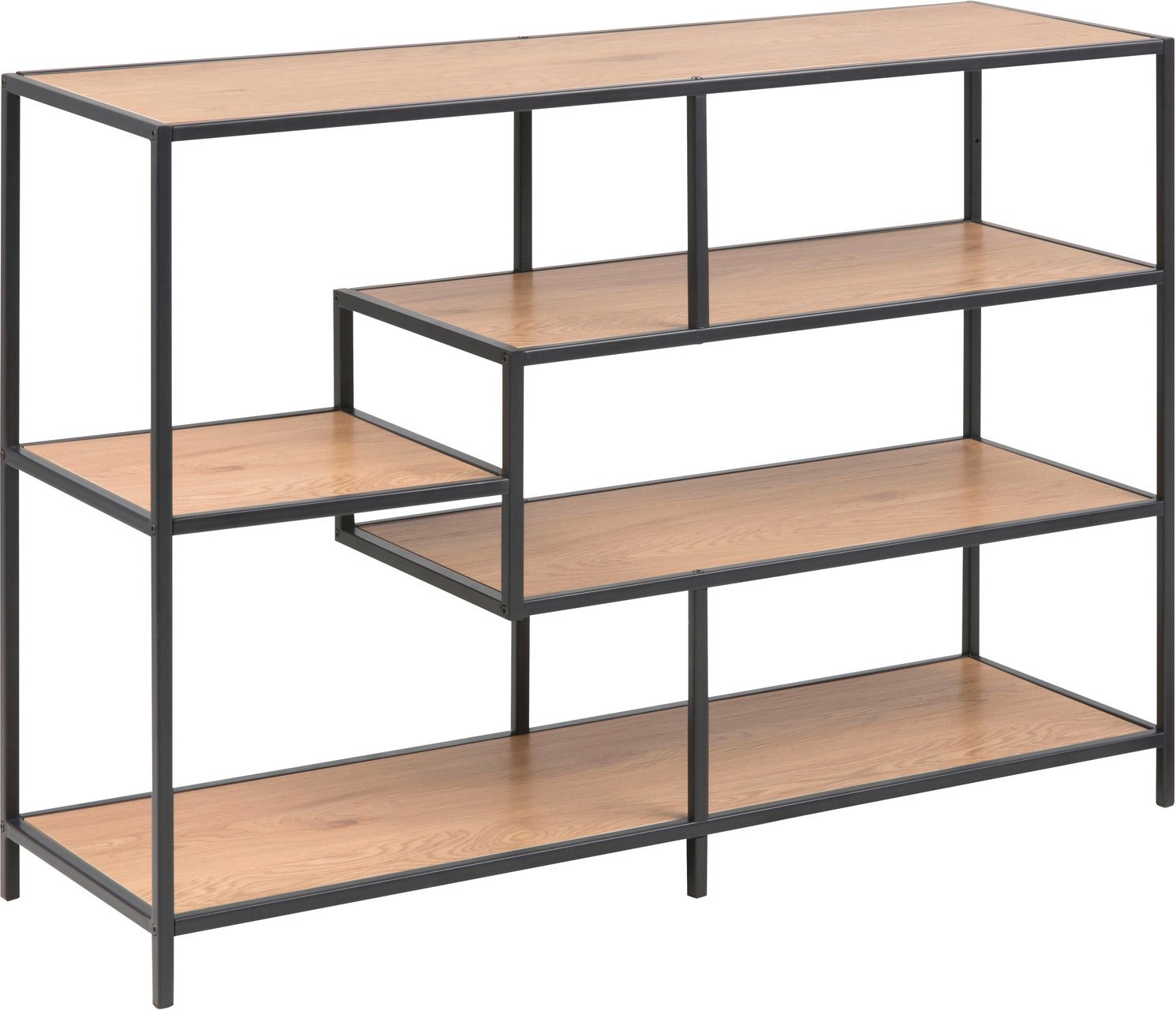 Thumbnail - Z2 Bücherregal SEAFORD, Holznachbildung