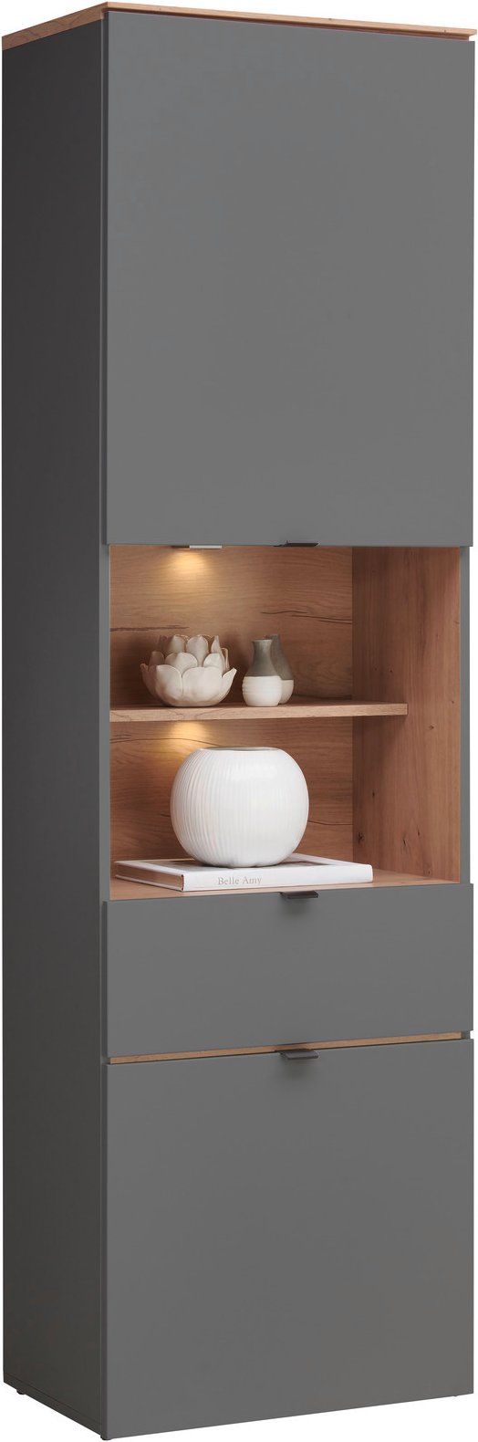 Hom´in Vitrine DIANA, Holznachbildung