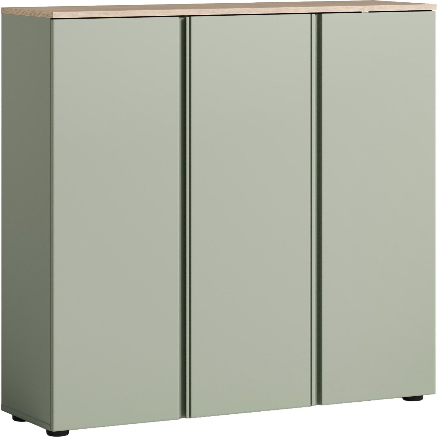 Voleo XL-Schuhschrank MILTON, Holznachbildung