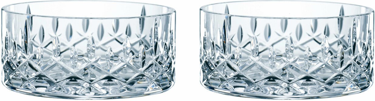Nachtmann Schale 2-tlg NOBLESSE, Kristallglas