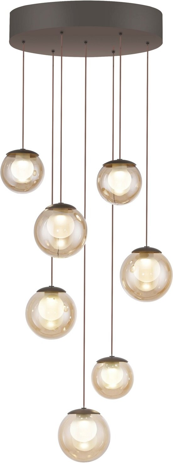 Neuhaus Pure LED-Pendelleuchte PURE POPUP, Metall