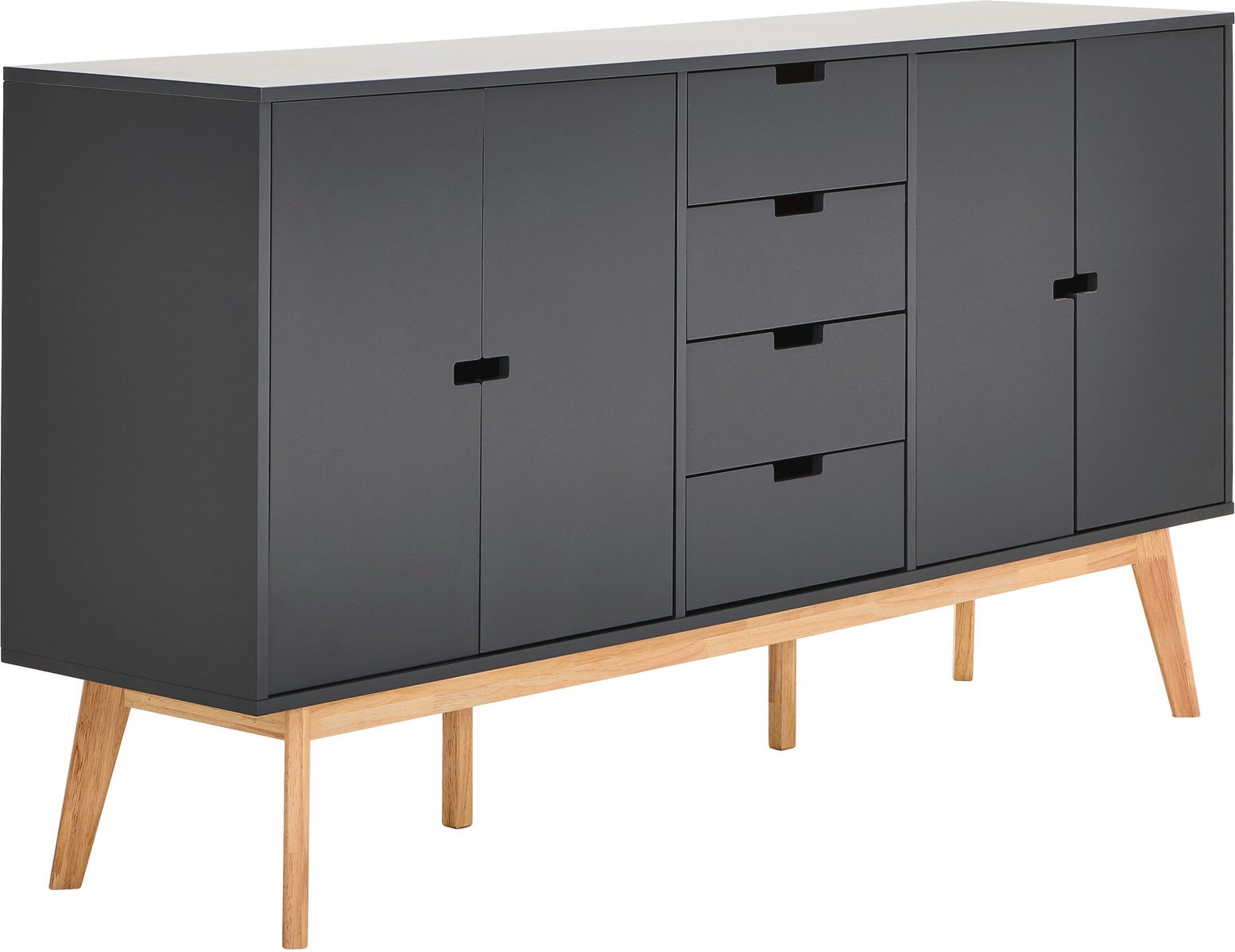 MID.YOU Sideboard LIPPON, Holznachbildung