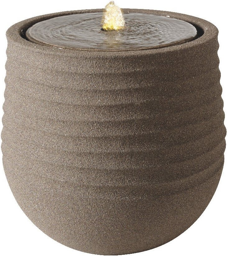 Lumineo Brunnen recycle-kunststoff Tra F-25, Kunststoff