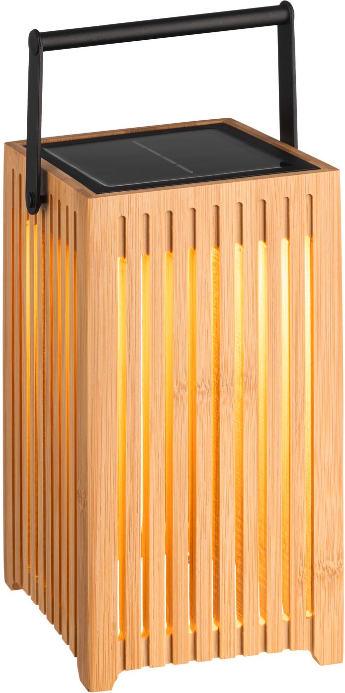 Ambia Garden Solarleuchte, Holz