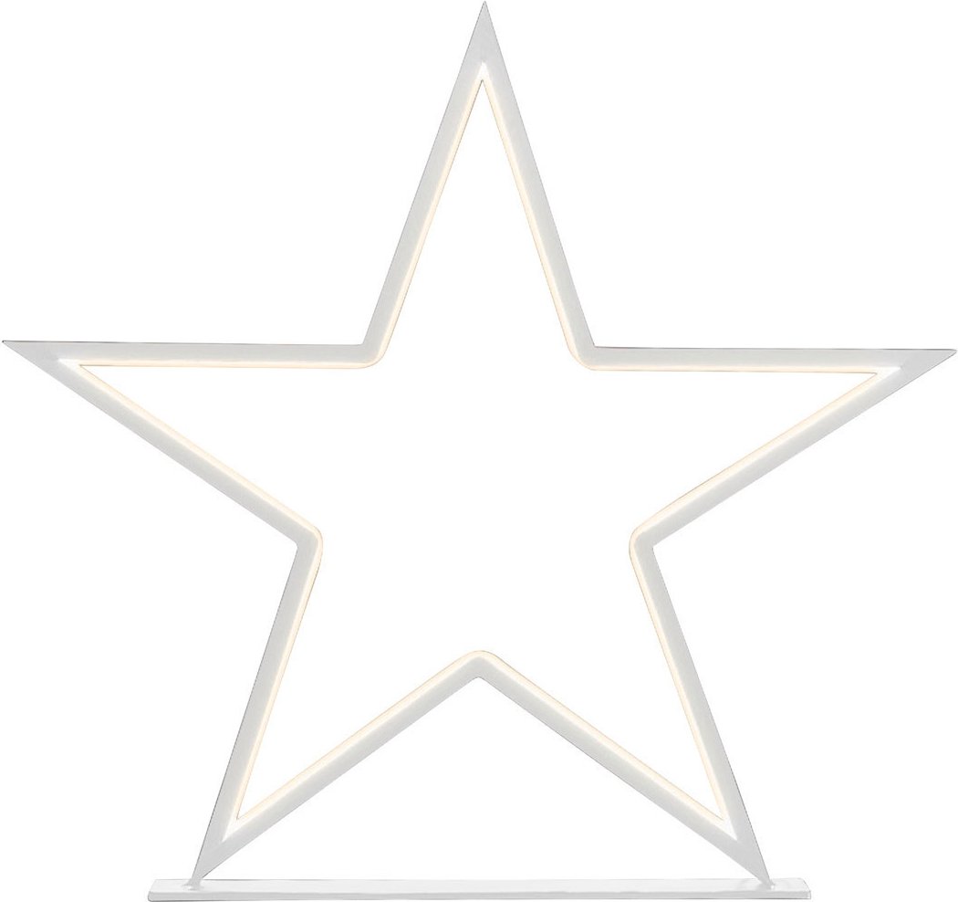 X-Mas Art Collection LED-Stern 47,50cm, Kunststoff