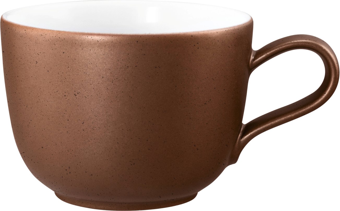Seltmann Weiden Kaffeetasse LIBERTY BRONZE, Porzellan