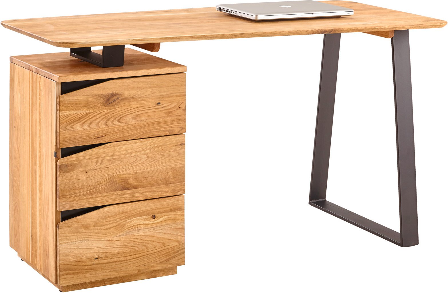 Linea Natura Schreibtisch LYNX, Massivholz