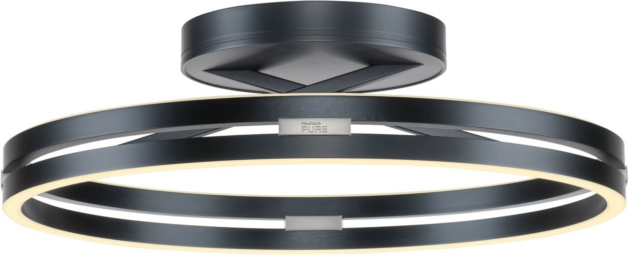 Neuhaus Pure Deckenleuchte PURE LOOP, Aluminium