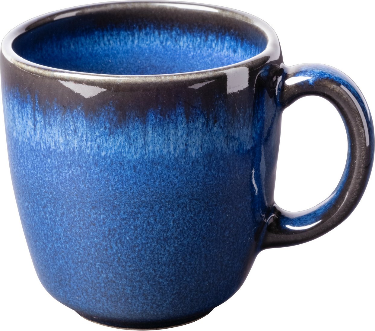 Like by Villeroy & Boch Kaffeetasse LAVE BLEU, Steingut
