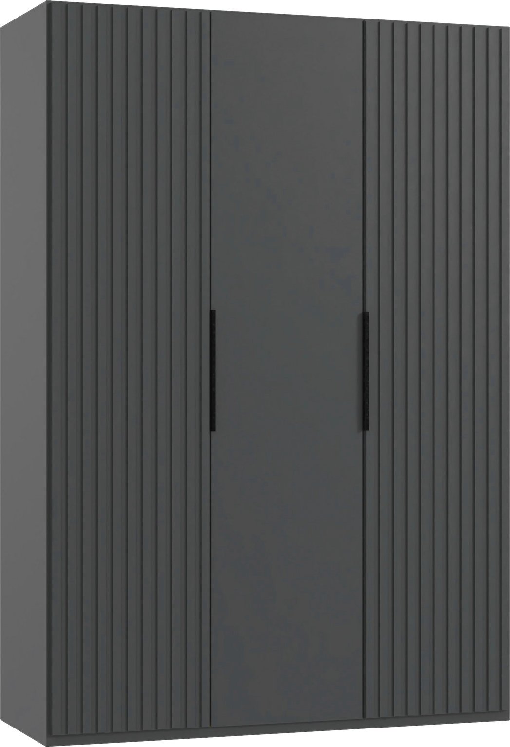 Z2 Drehtürenschrank 3-türig ANDORRA, Holznachbildung