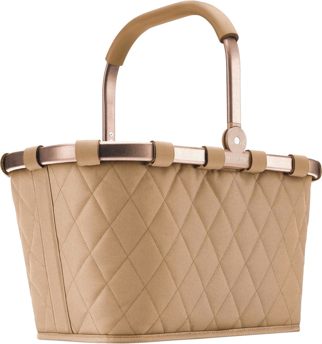 Reisenthel Carrybag FRAME RHOMBUS GINGER, Polyester