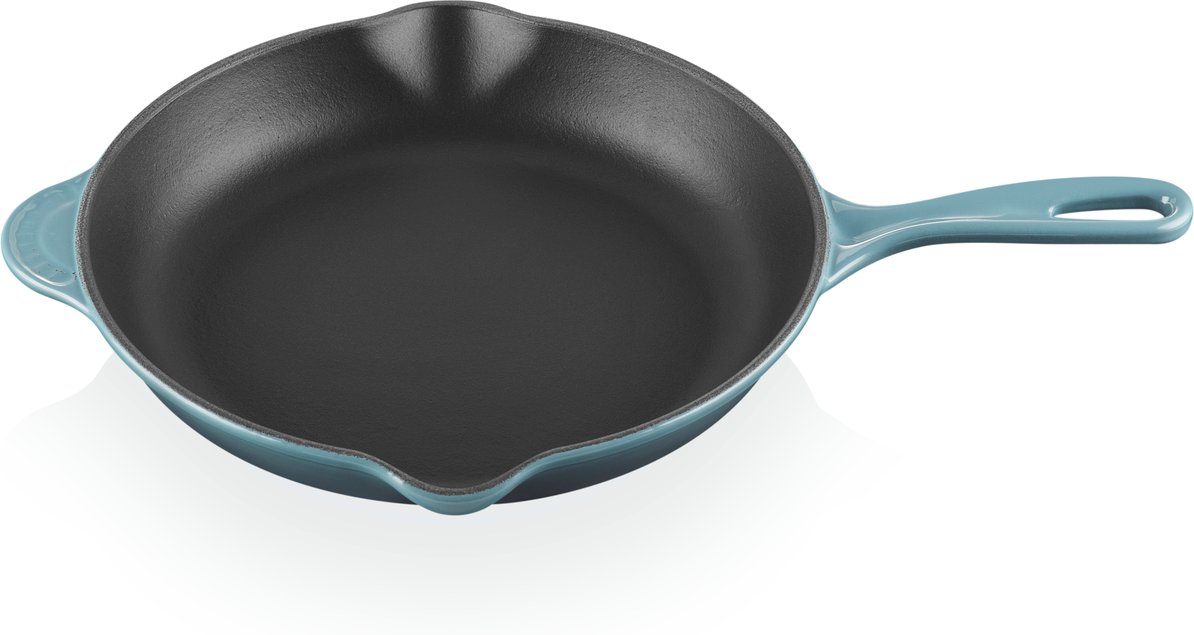 LE CREUSET Pfanne 26cm Tradition OCEAN, Gusseisen