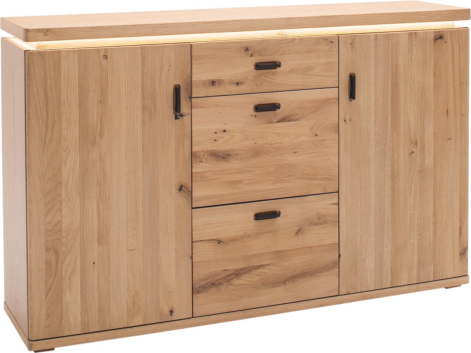 Linea Natura Sideboard BARCELONA, Teilmassiv