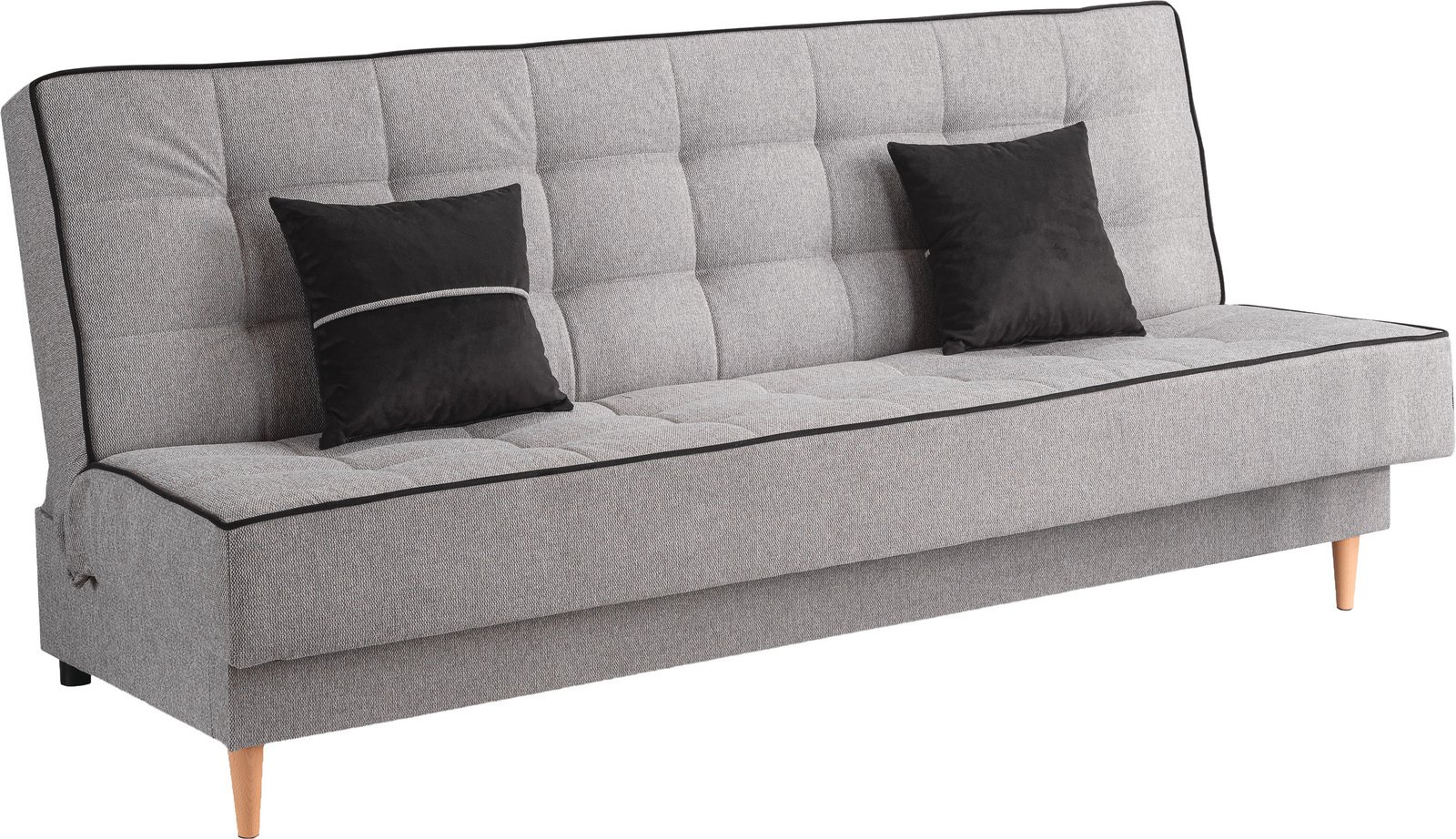 MID.YOU Schlafsofa 3 Sitzer BONO, Polyester