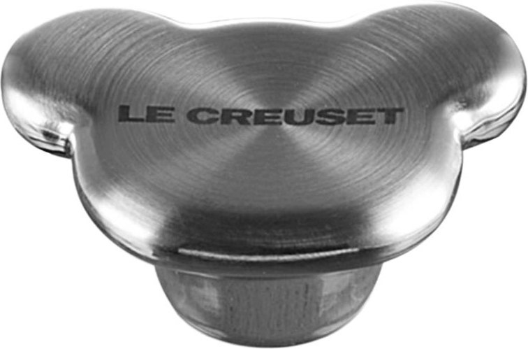 LE CREUSET Deckelknauf Bär SIGNATURE, Edelstahl