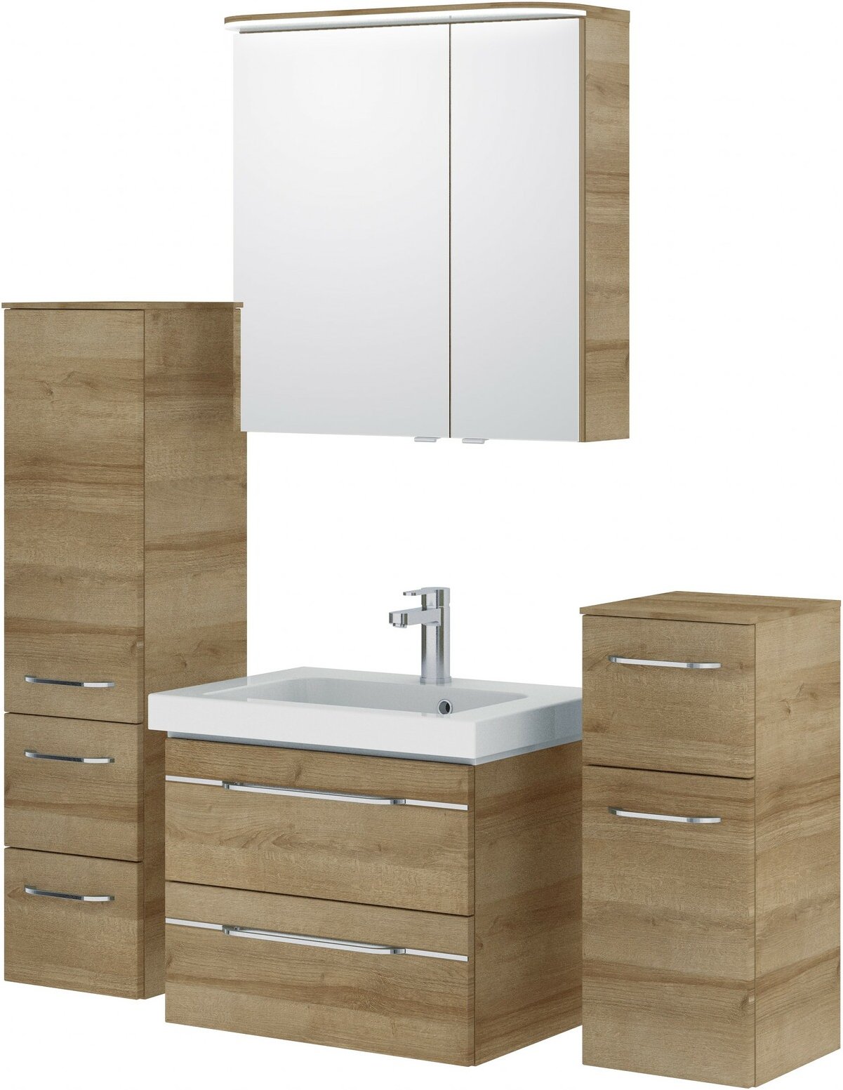 Pelipal Badblock BALTO SPRINT, Holznachbildung