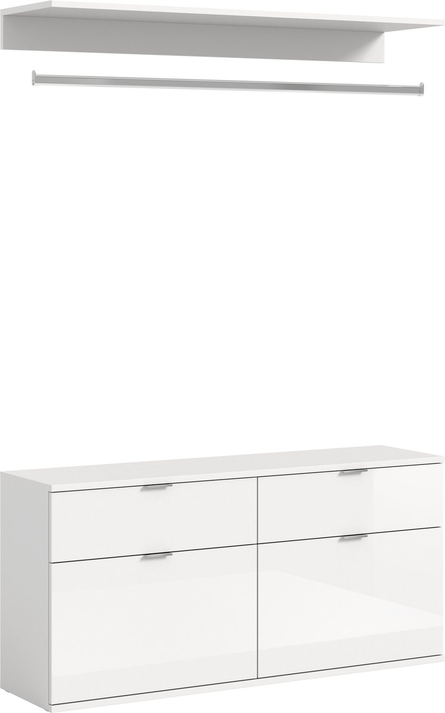 MID.YOU Garderobenkombination PROJEKT X, Holznachbildung