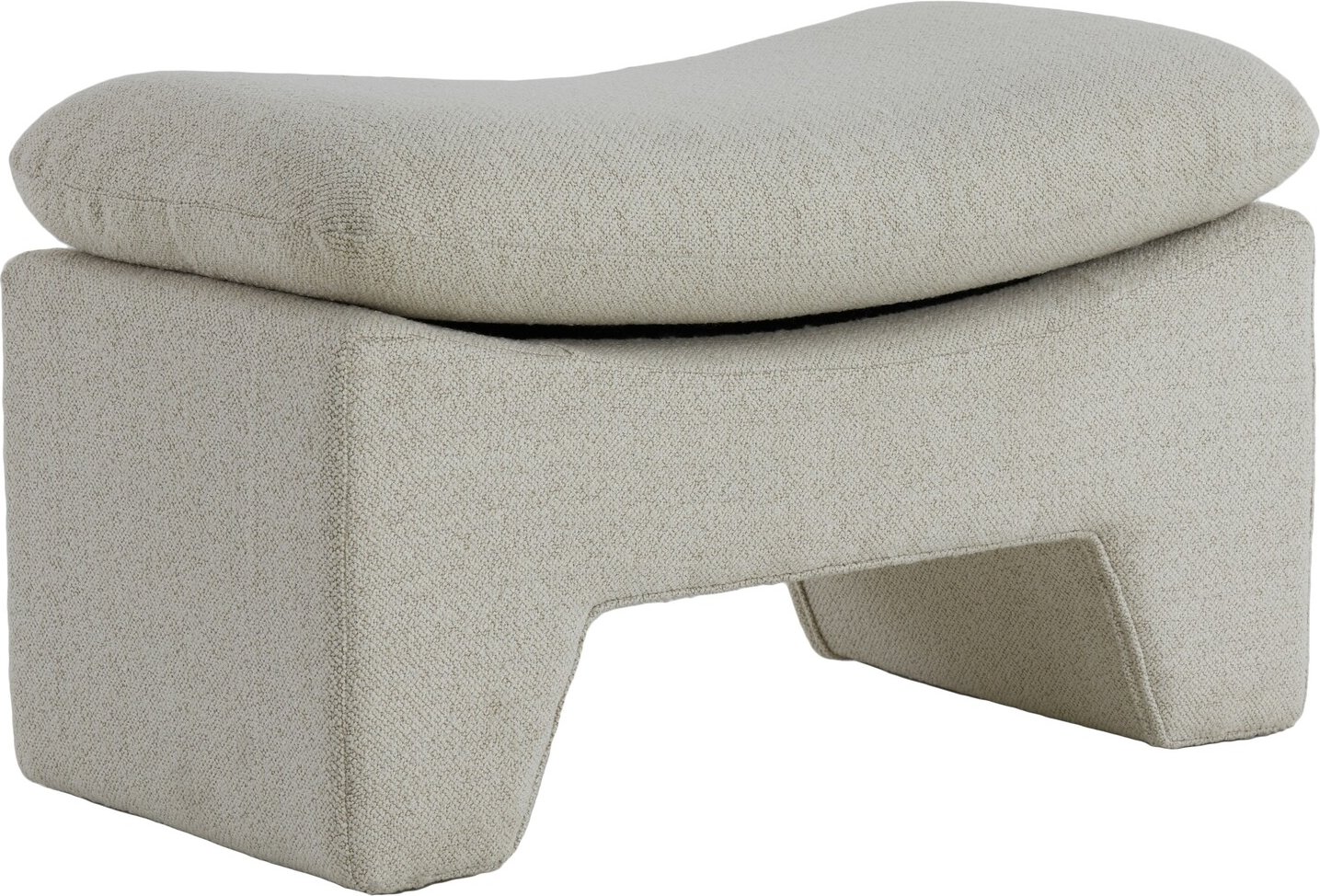 Thumbnail - Light&Living Sitzpuff DASHA, Holz