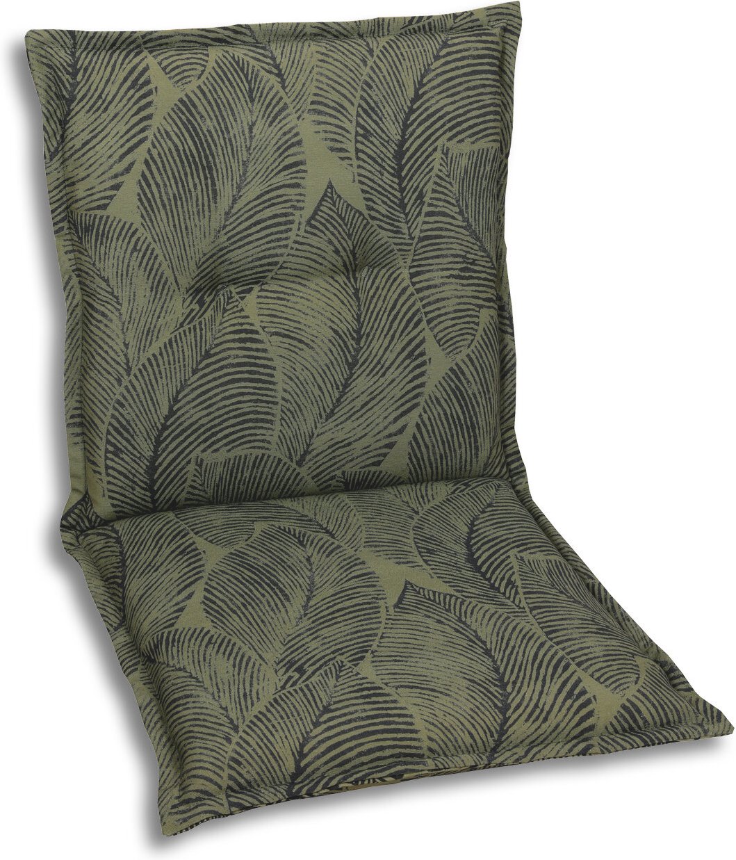 Go-De Sesselauflage, grün, Stoff