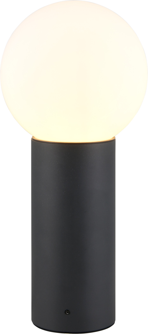 Trio Leuchten Aussen-Sockelleuchte MURES, Aluminium