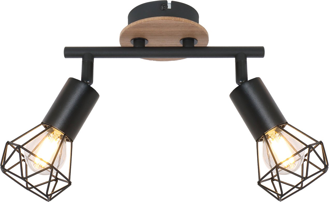 Globo Lighting Strahler 2-flg. XARA, Metall