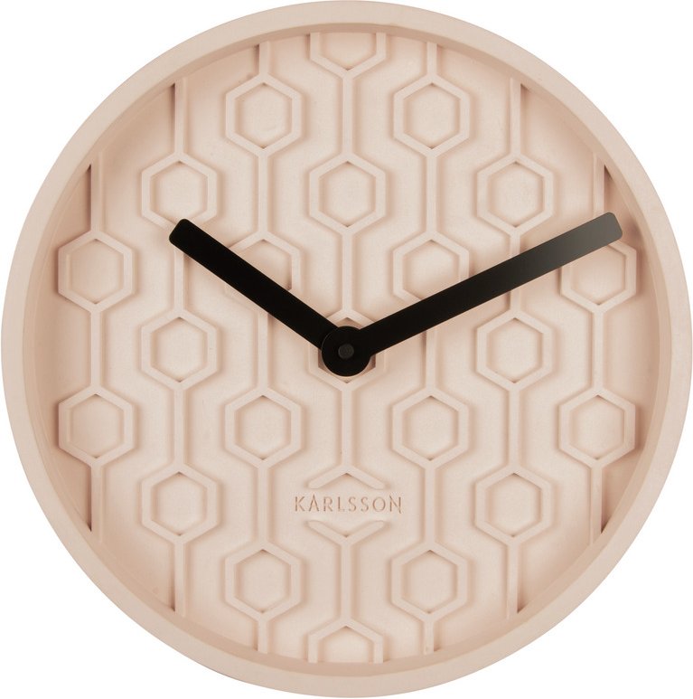 KARLSSON Honeycomb Clock