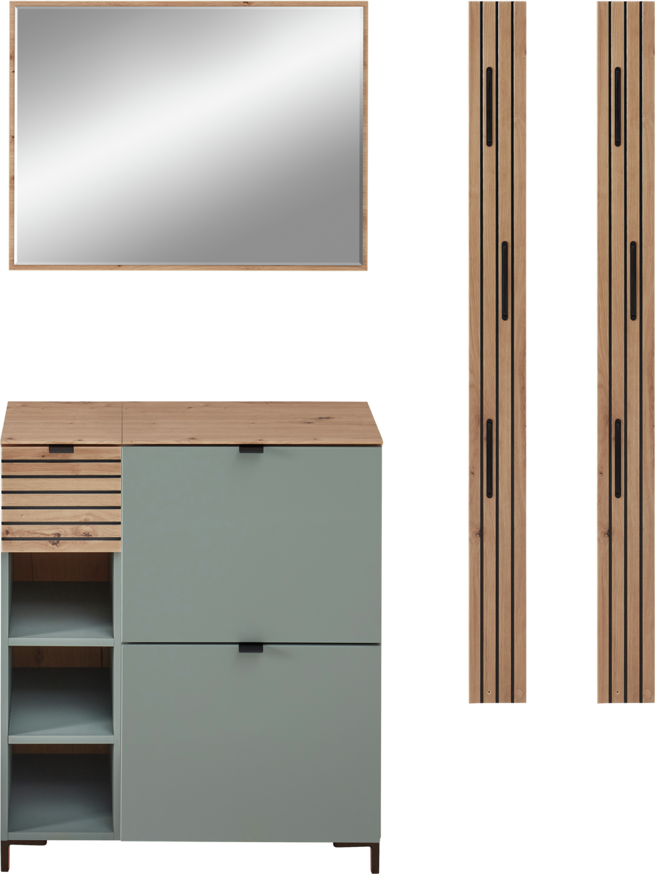 Thumbnail - Voleo Garderoben-Set DIANA, Holznachbildung