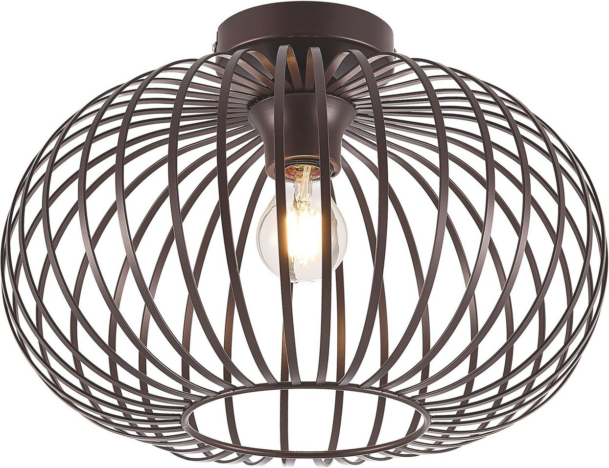 Novel Deckenleuchte FILTON, Metall