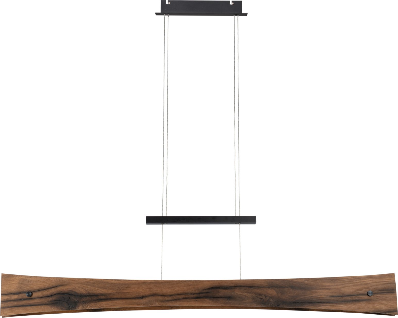 Elobra LED-Pendelleuchte PERU, Holz