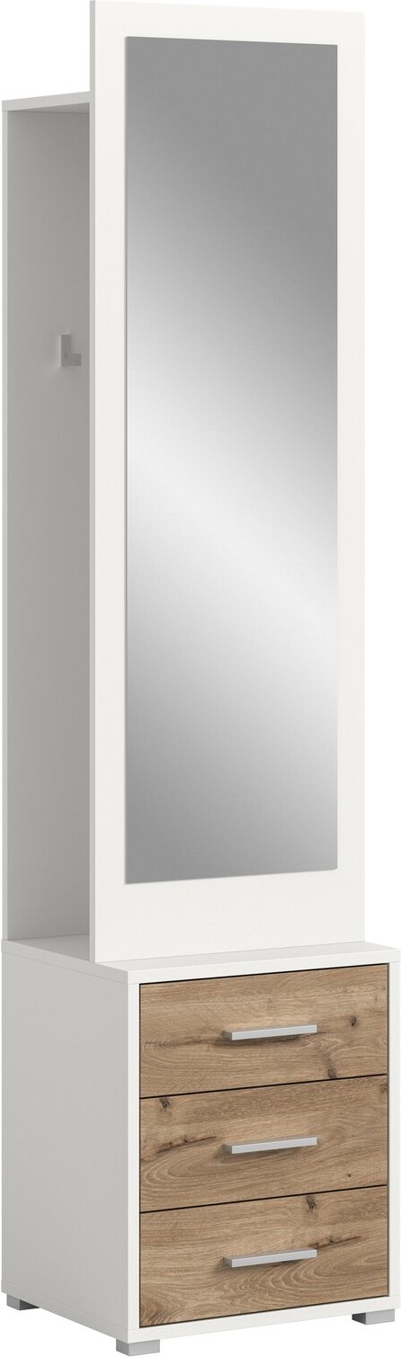 Thumbnail - MID.YOU Garderobenkombination POLO, Holznachbildung