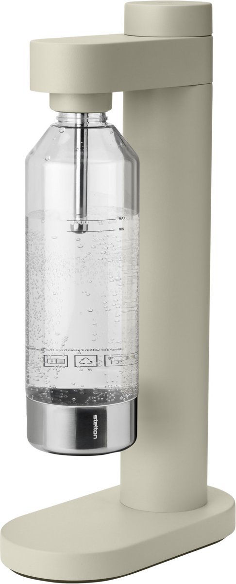 Stelton Wassersprudler BRUS, Edelstahl