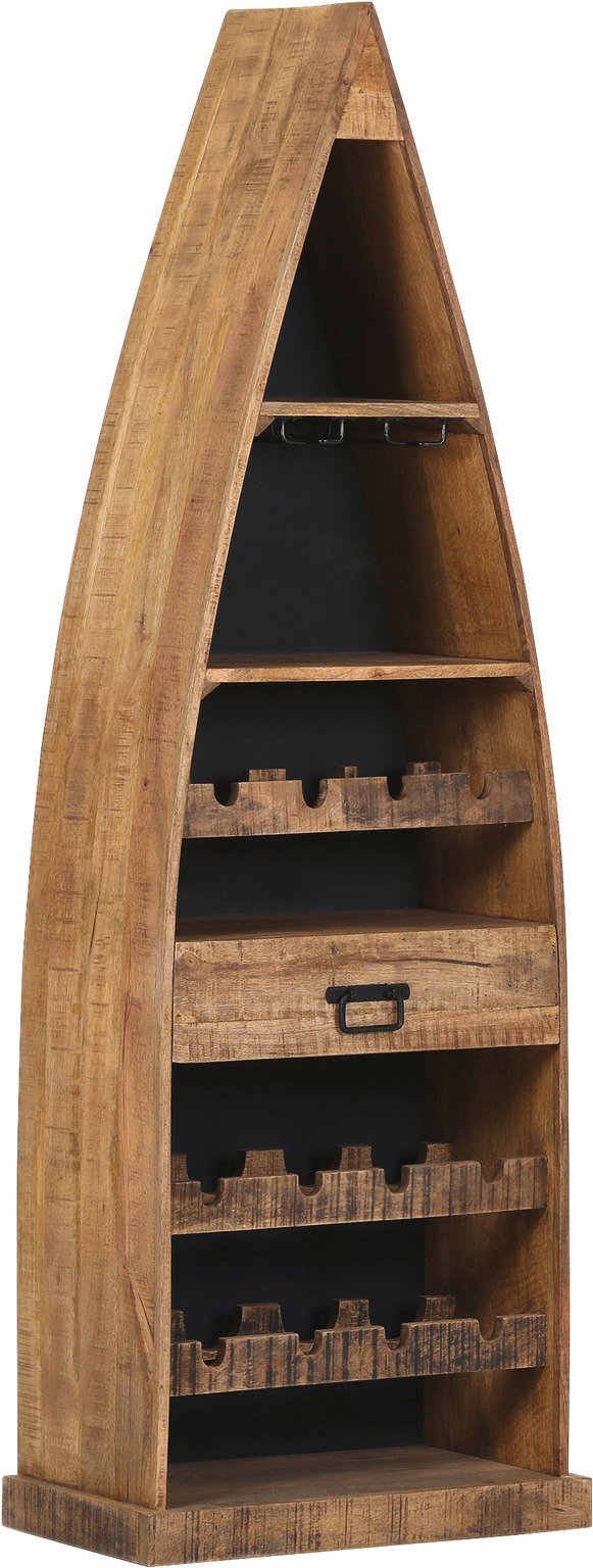 Landscape Regal BOOT BARNEY, Massivholz