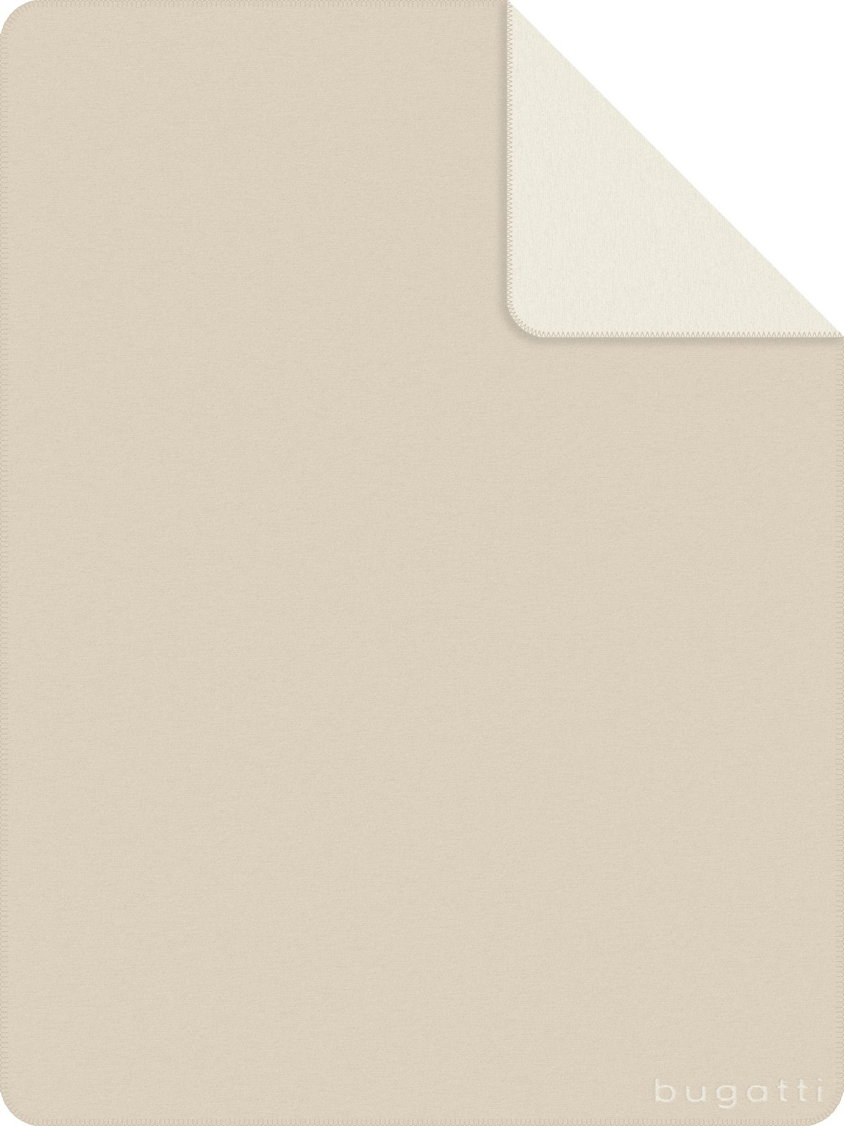 Bugatti Jacquard Decke, Mischgewebe