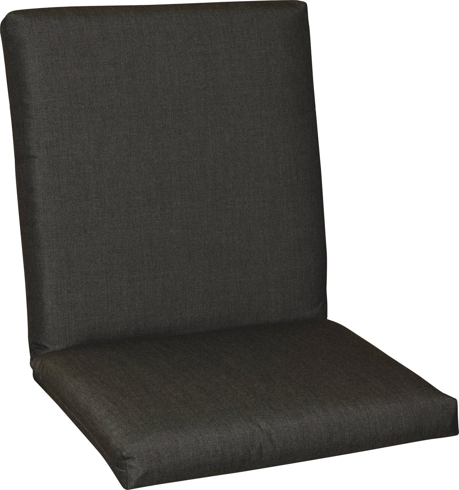 Schwienhorst Niederlehnerauflage ROYAL BLACK, schwarz, Acryl