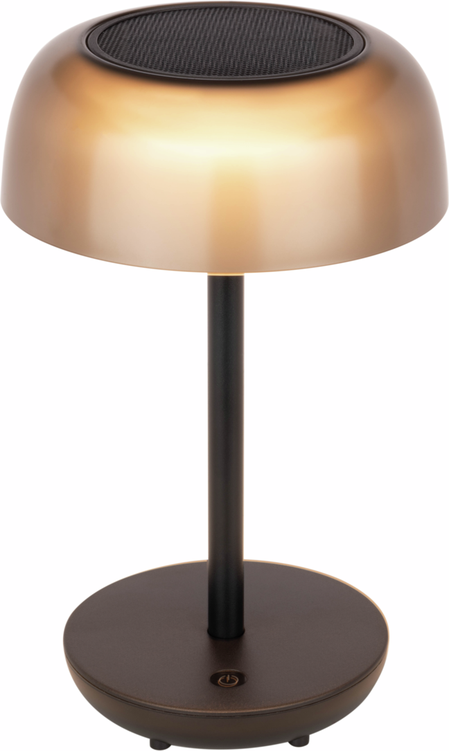 Ambia Garden Solar-Akku-Tischleuchte OKLAHOMA, Kunststoff