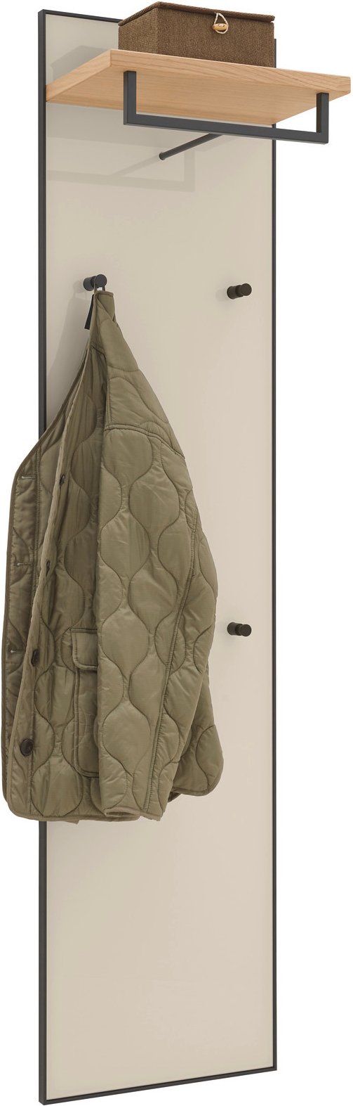 Dieter Knoll Garderobenpaneel ATINA, Glas