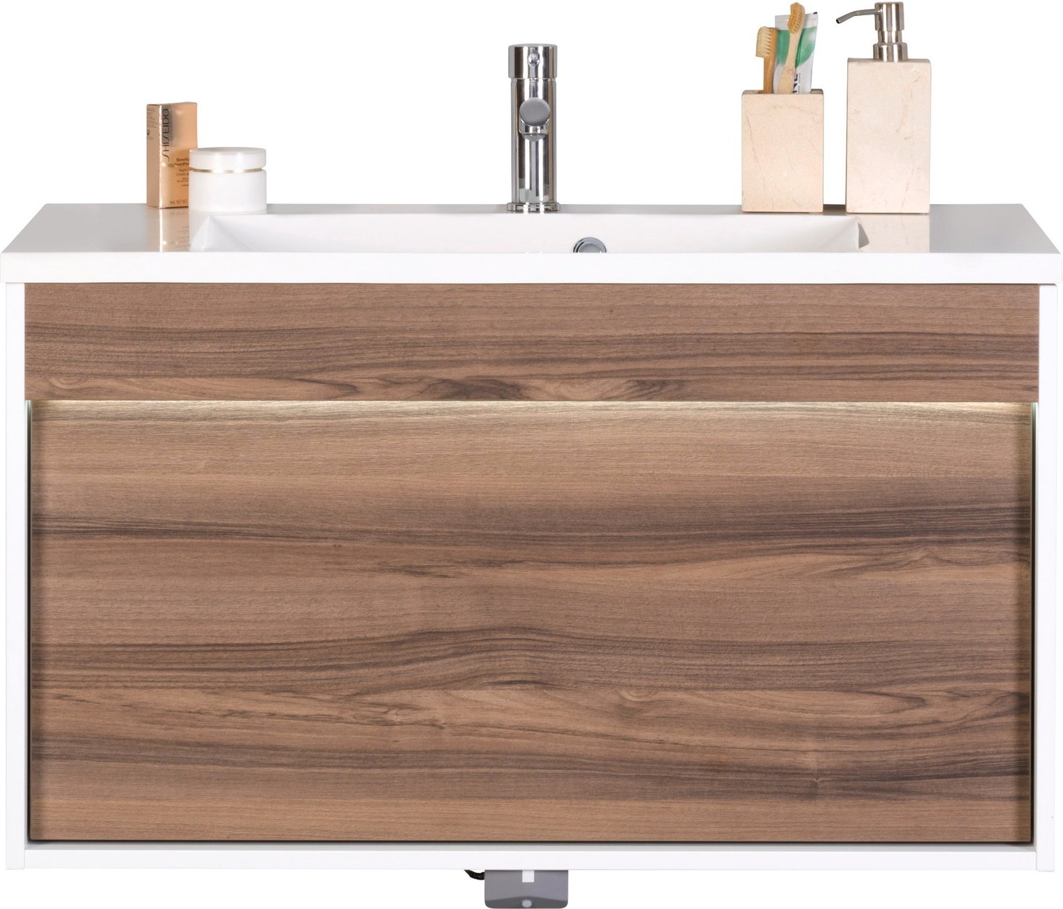 Voleo Waschplatz FREYA, Holznachbildung