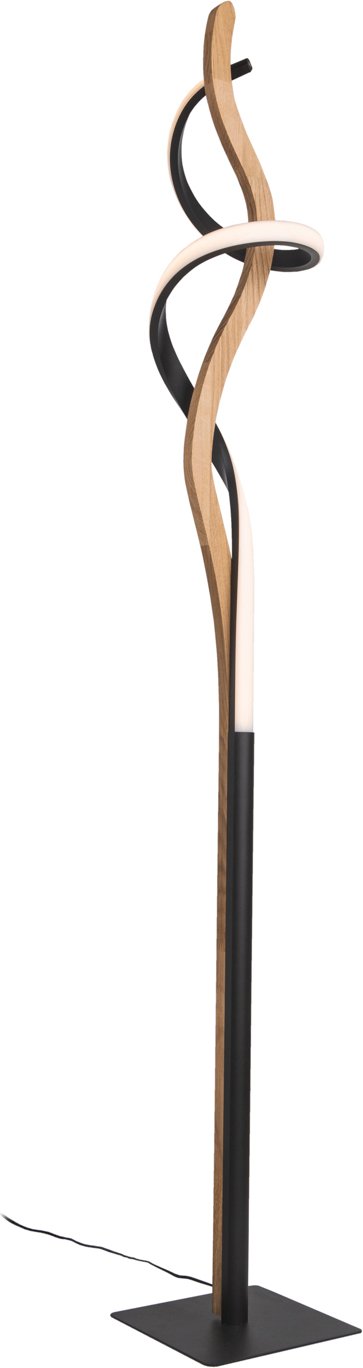 Zurbrüggen LED-Stehleuchte ARGENTINA SWIRL, Holz