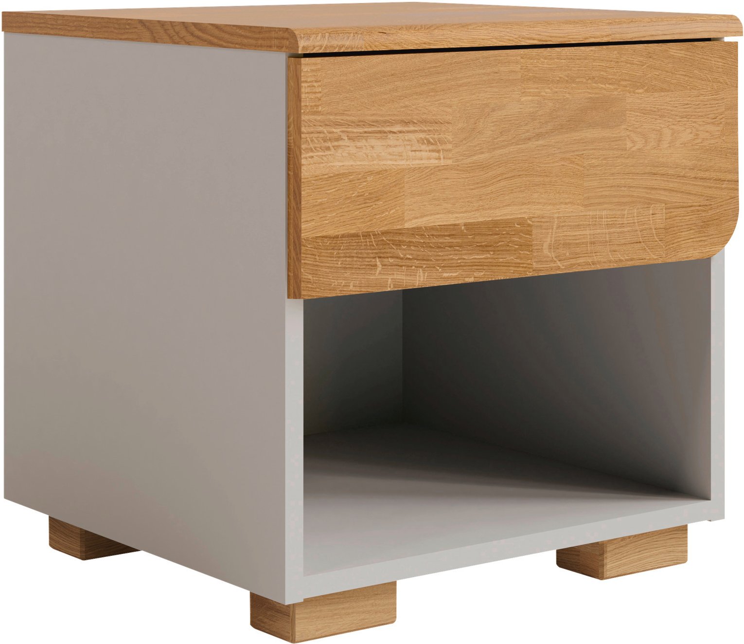 Cantus Nachtkonsole rechts COOL, Holznachbildung