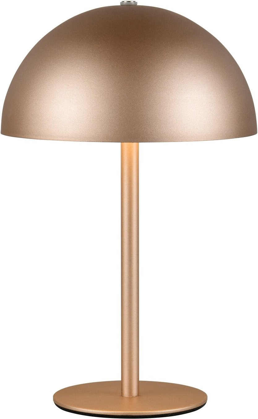 Reality Leuchten Akku-Tischleuchte MUNOZ, Metall