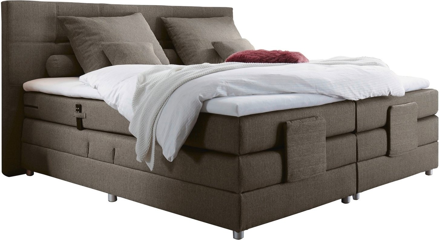 Esposa Boxspringbett MANOLO, Stoff