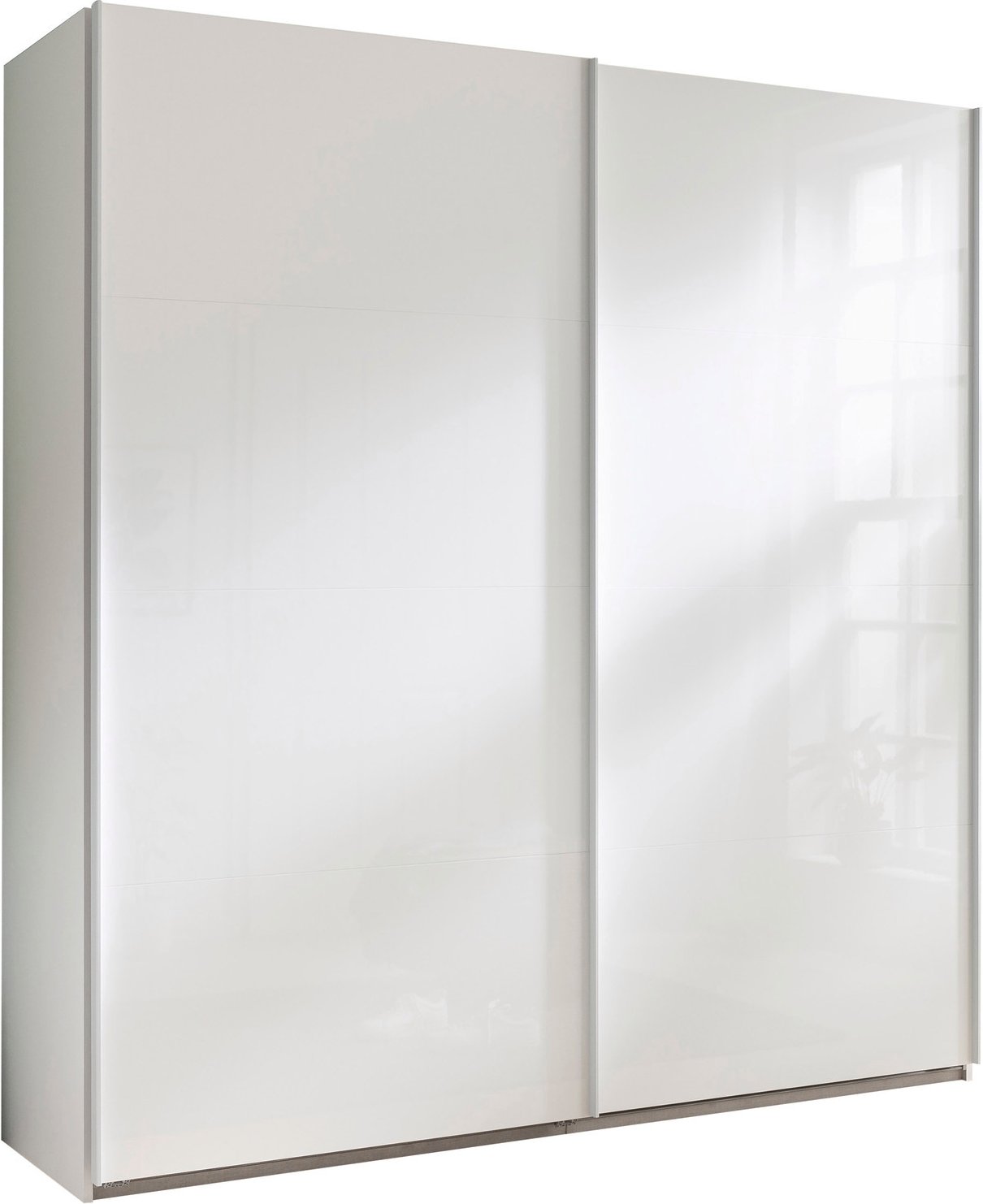 XORA Schwebetürenschrank SYSTEMA, Holznachbildung