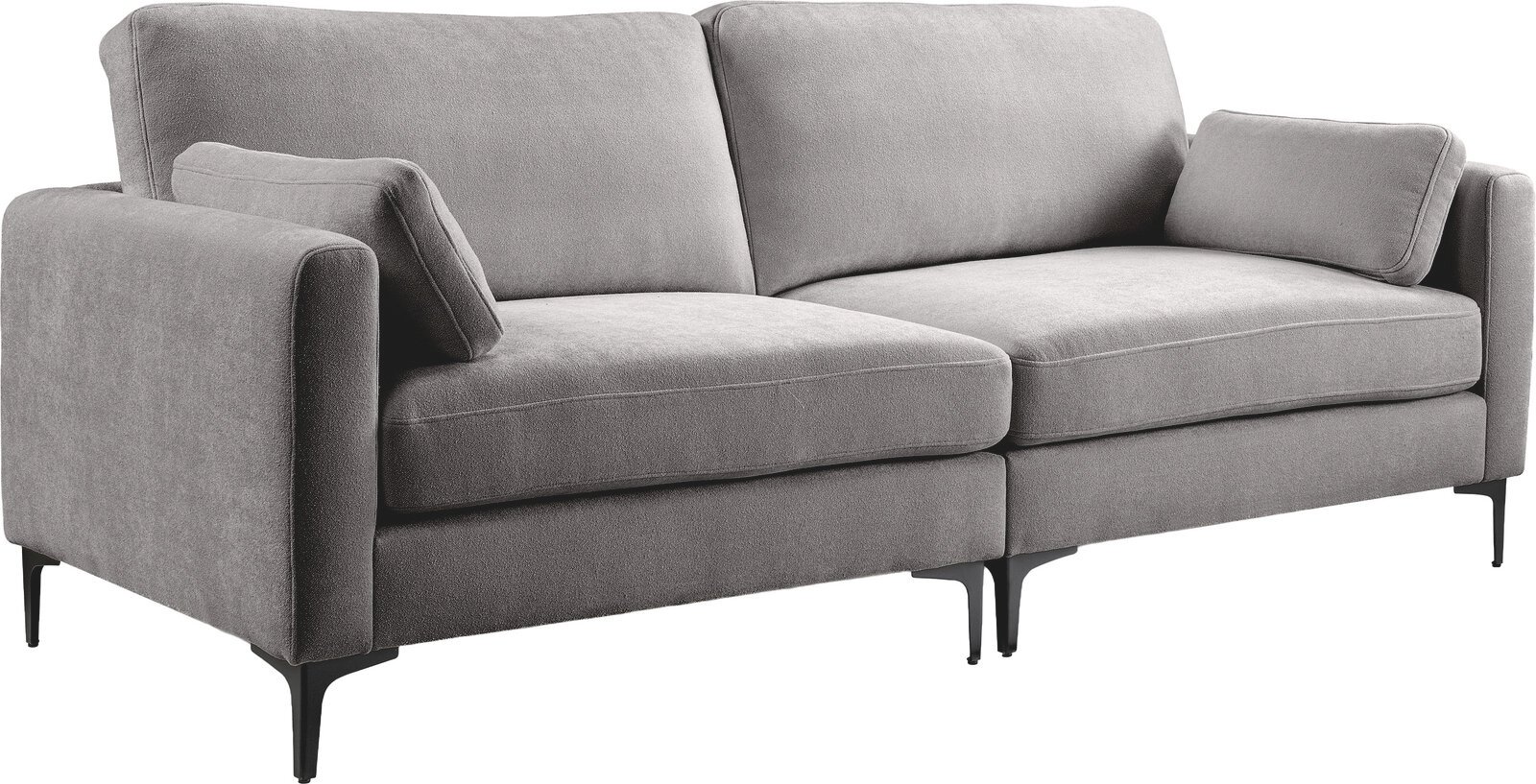 MID.YOU Sofa 3,5 Sitzer VENTI, Polyester
