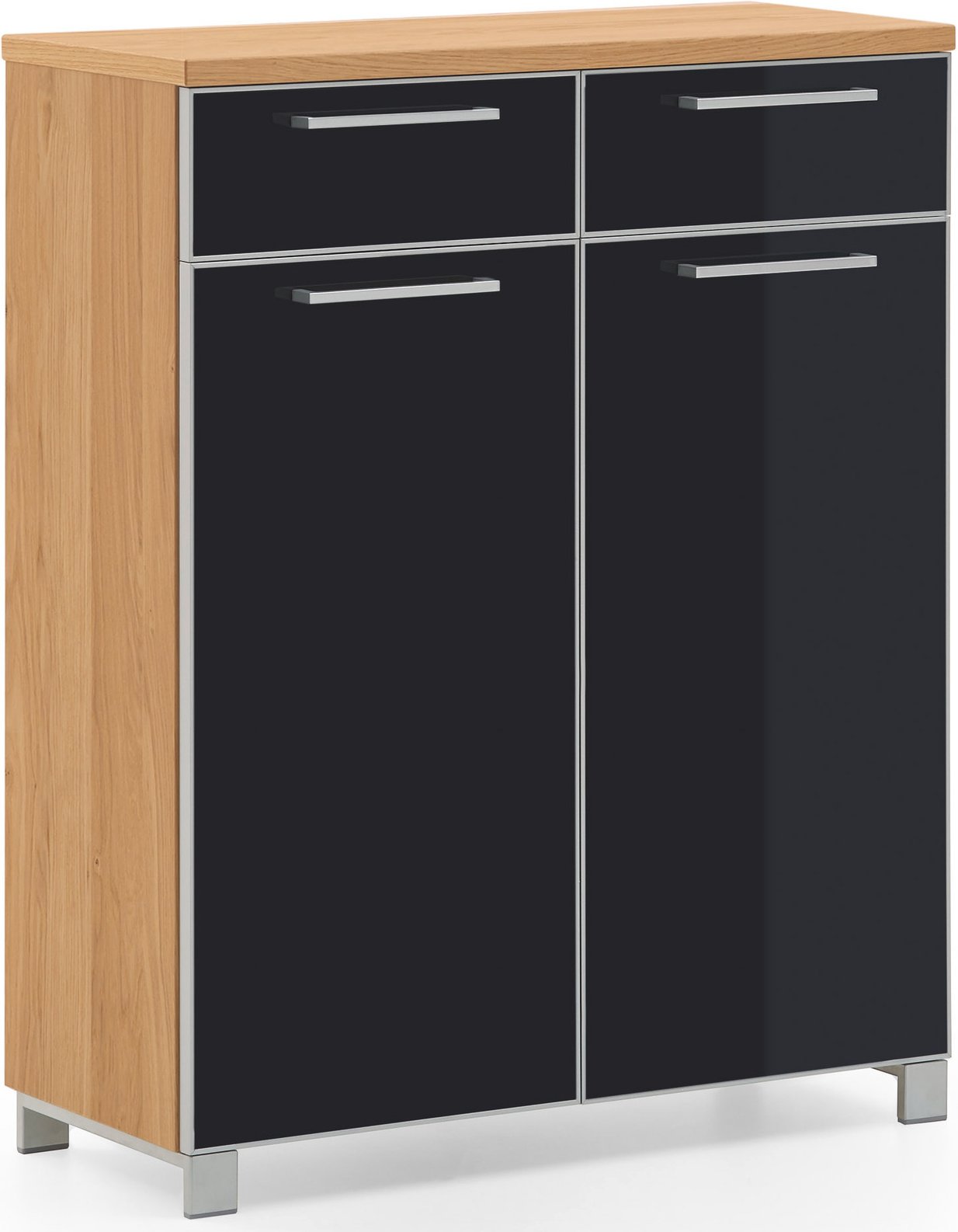 VOSS Schuhschrank SANTINA, Holzfurnier