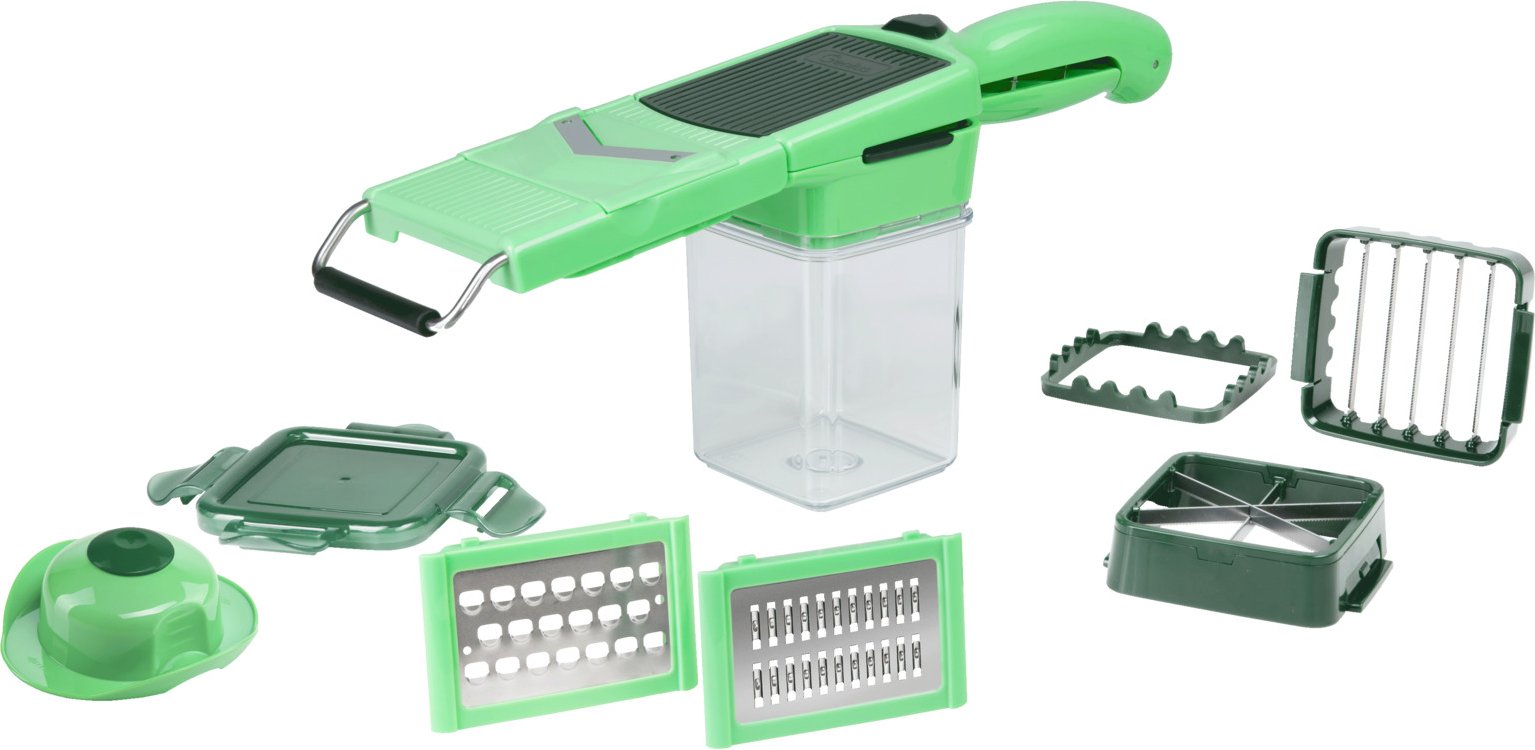Genius Nicer Dicer Quick Prof 12-tlg., Kunststoff