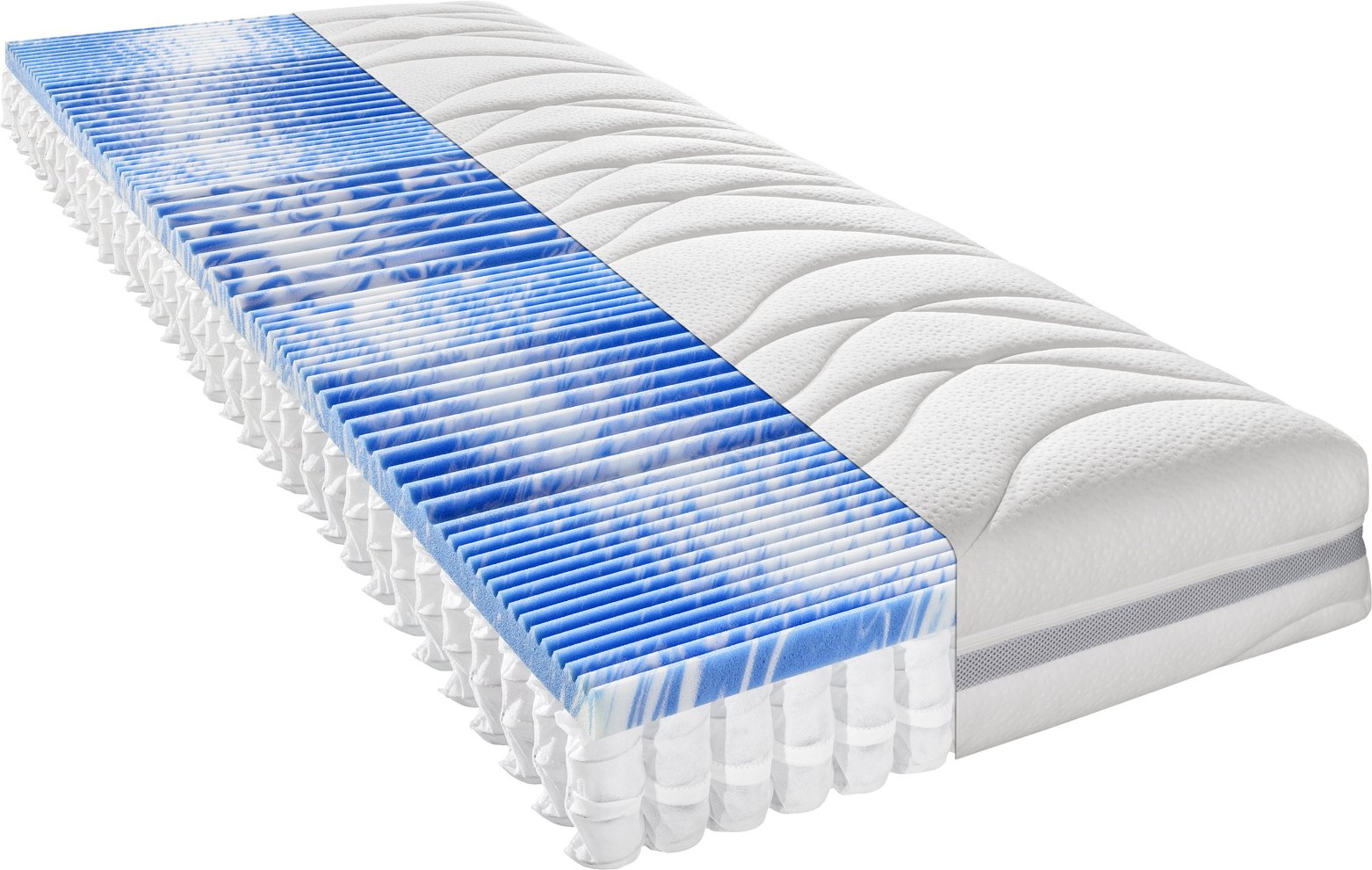 Sleeptex TTFK-Matratze H2 PERFECT TOUCH T, Federkern