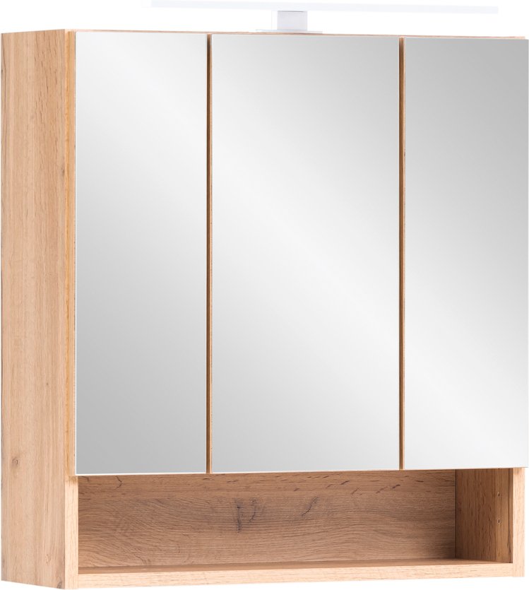 XORA Spiegelschrank VILLACH, Holznachbildung