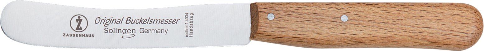 Zassenhaus Frühstücksmesser BUCKELS, Holz