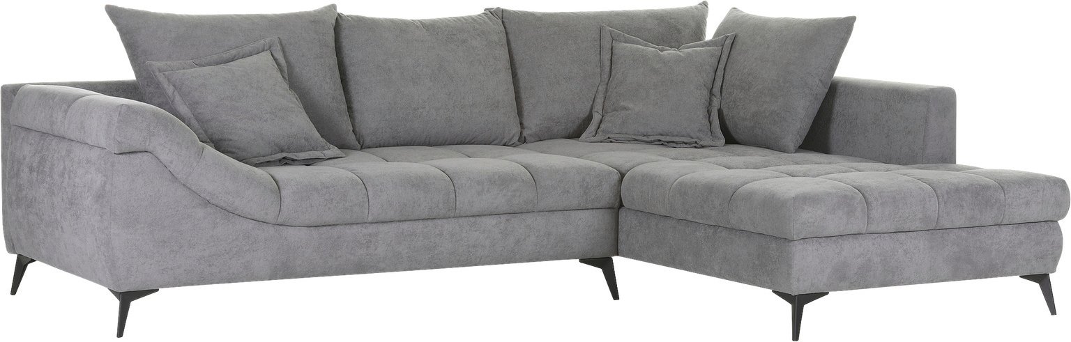 Stylife Ecksofa VIDA, Stoff
